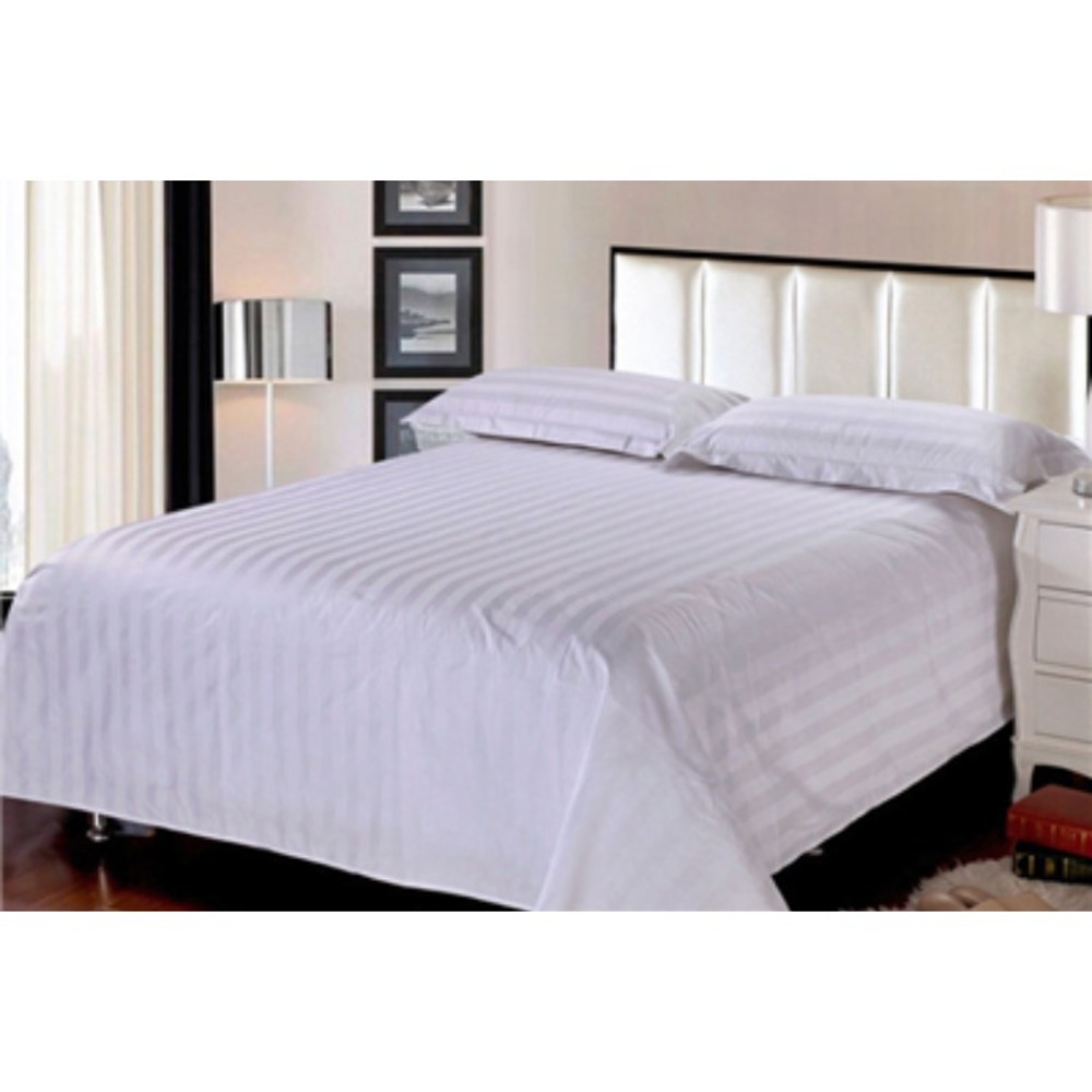 400 TC WHITE PLAIN 100% Cotton‎ Sheet Set King Minimalist Modern Luxury Sleek